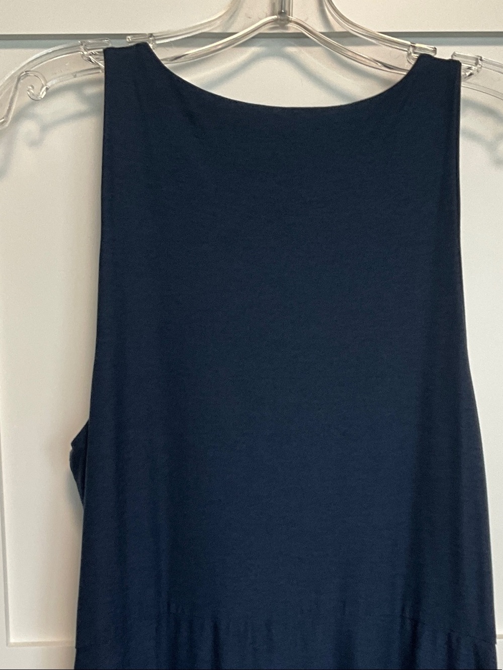 Beyond Yoga Navy Sleeveless Maxi Dress - Picture 4 of 8